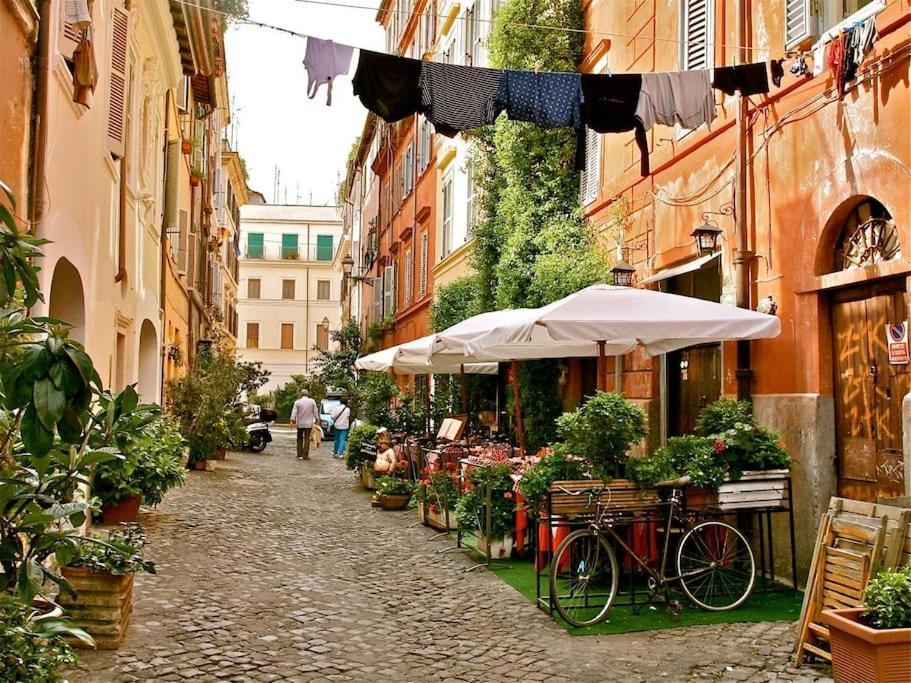 Trastevere' S Musa Rom Exterior foto